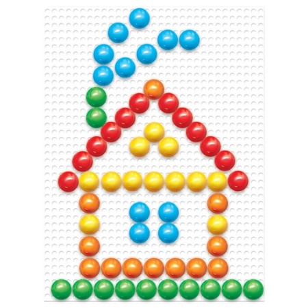 Mosaic "Fish" d = 15, 60 elements-11