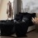 SL Home Tencel 160*235 cm sheet, col. black