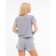 Female pajamas (T-shirt and shorts) KAFTAN "BASIC" Size 40-42