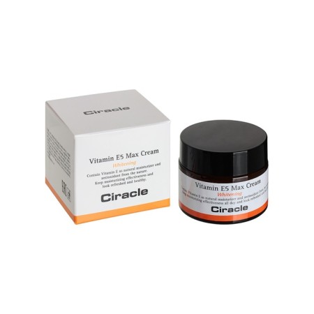 Corecle Vitamin E5 Max Cream, brightening, 50 ml-1