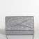 Bag-clate on the magnet, the color is silver
