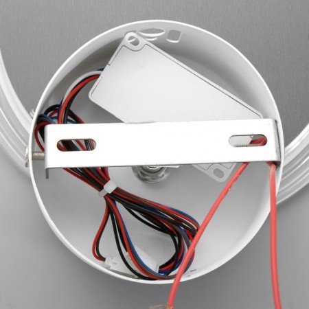 Bra "Orion" LED 26W 4000k white 21x4.5 cm-9