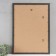 Photo frame Plastic "Mira" 50x70 cm, 647211 Gold (plastic screen)