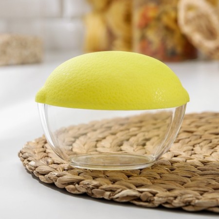 Container for lemon, 12 × 8.5 × 8.5 cm