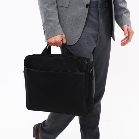 Laptop bag, black color-8