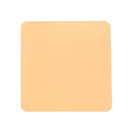 The substrate is reinforced, square, gold - coffee, 20 x 20 cm, 3.2 mm-2