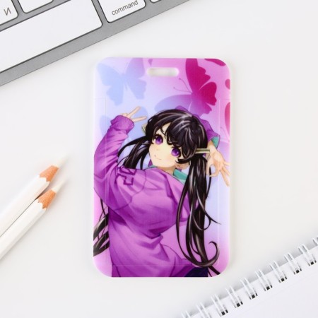 Case for passing "Anime", 6.9 x 11 cm-1