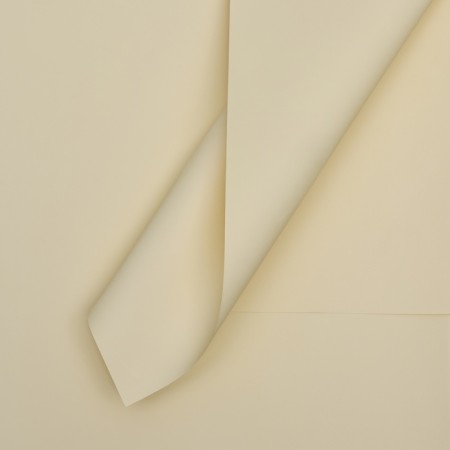 Flower film tinted, matte, champagne, 56 x 56 cm, 65 μm