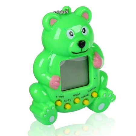 Electronic game "Bear", Mix colors-2