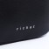 Women's bag Richet with a zipper, black color