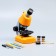 Microscope "Young Biologist" Frendering to x1200, yellow, backlight