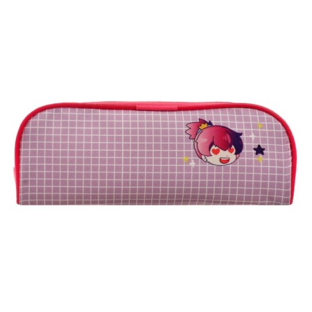 Penal soft, 1 compartment, 80 x 210 x 40 mm, voluminous, PM1O-24, calligrata "Milota"-2