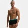 Panties men's panties, black mix, size 50