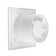 Exhaust Auramax fan in 4s, 150x110 mm, D = 100 mm, 220 V, 14 W, 35 dB
