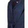 Men's robe with a hood "Marvin", size S, blue color