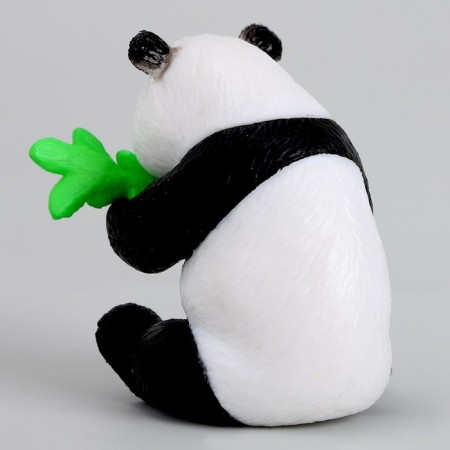 Miniature puppet "Panda with bamboo"-3