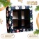 Box for sweets 4 pcs, 12.6 x 12.6 x 3.5 "Snowman"