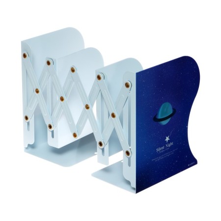 Book stand sloping "Cosmos", 3 departments, metal, mix-2
