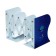 Book stand sloping "Cosmos", 3 departments, metal, mix