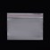 Package Zip Lock 7 x 5 cm, 30 μm