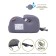 Autocry Ottor Booster ISOFIX SYMPA, group 3, 22-36 kg, (6-12 years old) Gray carbon