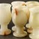 Set of glasses "Grace", 6 pcs 3.5x7.5 cm, onyx