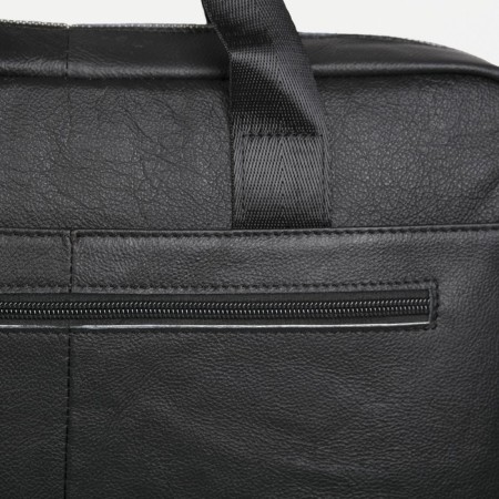 Male bag, Fidelio Largo, black color-2