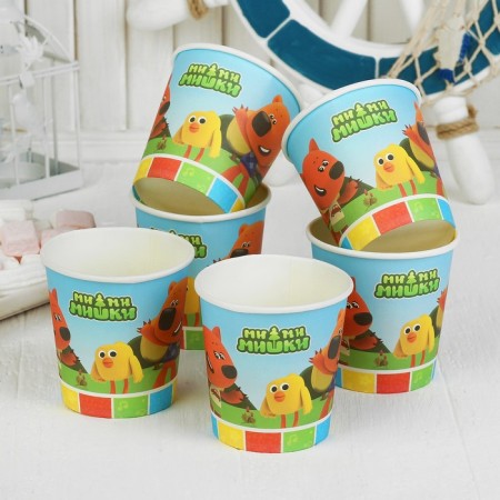Glasses "Mi-Mi-Mim", 6 pcs.-1