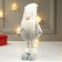 Interior doll "Grandfather elegant in a white cap" 48x11x17 cm