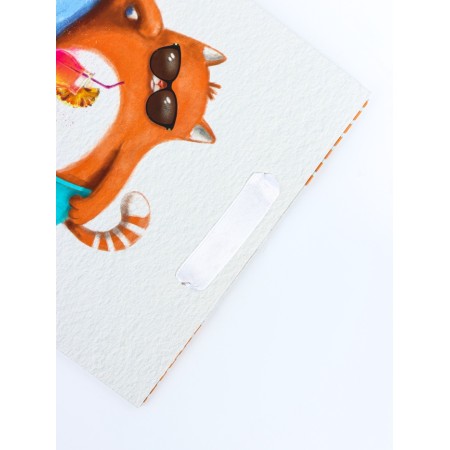 Package Gift Vertical "Vacation", MS 18 x 23 x10 cm-3