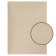 Embroidery canvas, No. 14, 30 × 40 cm, beige color