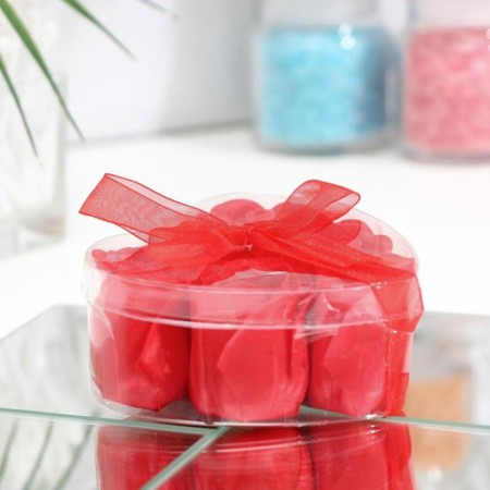 Soap roses, red, set 6 pcs.-1