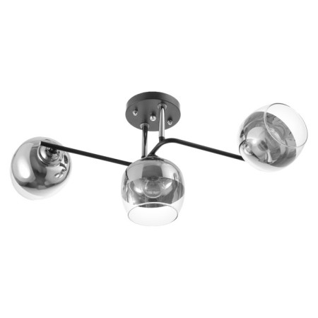 Jina Causte 3he27 40W black-chromium 55x42x27 cm Bayerlux