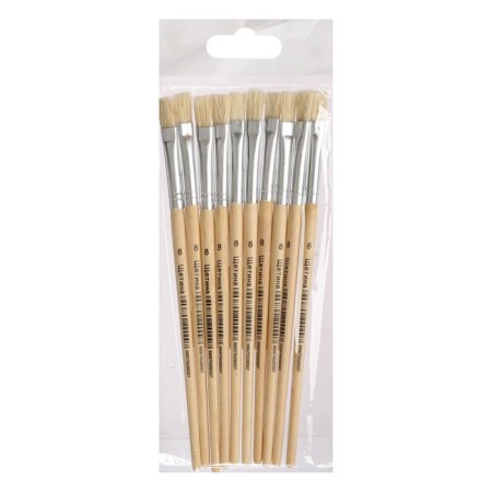 Brush brush No. 8, flat-3