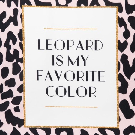 Ethel towel Leopard 40x73 cm, 100% cotton, sarzha 190 g/m2-2