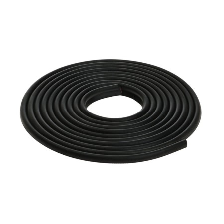 Doors seal to the car, Q-shaped, self-adhesive, 5 m, black-1