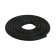Doors seal to the car, Q-shaped, self-adhesive, 5 m, black