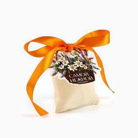 Cotton bag of "tender", 7 x 9 cm-1