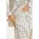 Female set: blouse, trousers, size 54