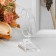 Clock/Bracelet stand, base 3.5 × 5.5 × 10 cm, outpostley 2 mm, color transparent color
