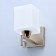 Sconces "Tetro", size 10.5x17x21 cm, 60W 1xe14 IP 20