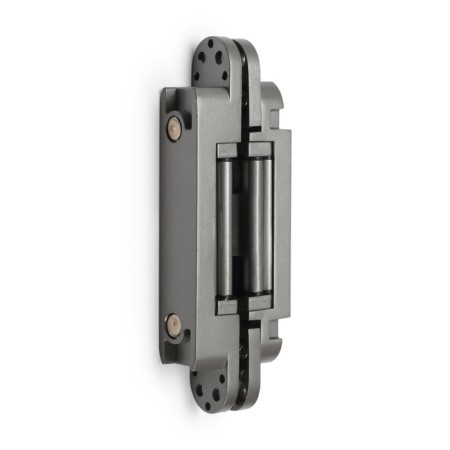 Loop Lockland hidden installation, 25x150 mm, with 3D regulation, graphite color-1