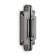 Loop Lockland hidden installation, 25x150 mm, with 3D regulation, graphite color