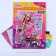 Set for children's creativity "Barbie" Application of sand and foil, 2 in 1, 17 × 23 cm