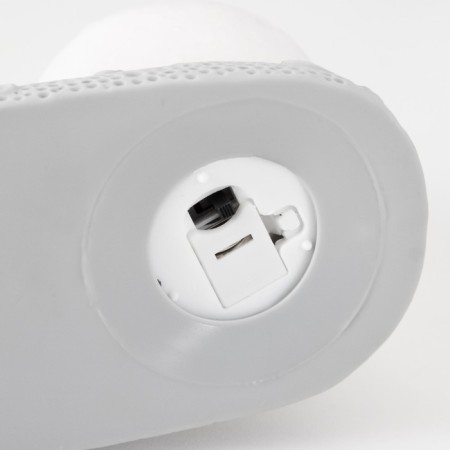 Spinker "Cool Cosmonaut" LED 2W RGB from 3xlr44 batteries with white-gold 11x6x11 cm Risalux-13