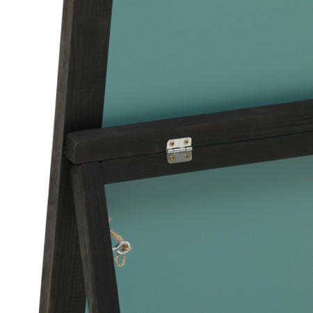 Black floor mirror, 160x60x5 cm-3