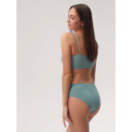 Women's slips with weaving “chain” Mirey Slip Chain, size 46-48, turquoise color-4