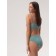Women's slips with weaving “chain” Mirey Slip Chain, size 46-48, turquoise color