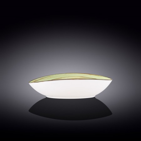 Ovalnaya salad Wilmax England Spiral, size 25x16.5x6 cm-1