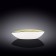 Ovalnaya salad Wilmax England Spiral, size 25x16.5x6 cm